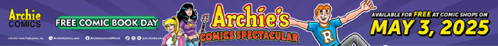Free Comic Book Day Banner 2025